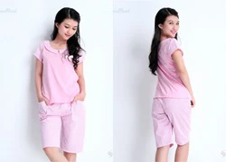 Bộ đồ Pink ca rô