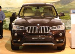 Bộ đôi BMW X3 và X5 máy dầu về Việt Nam