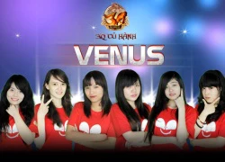 Bóng hồng Venus team 3Q Củ Hành khiến các mày râu chùn bước