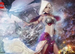 Bỏng mắt với bộ ảnh cosplay game Guild Wars 2