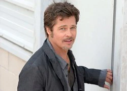 Brad Pitt xuất hiện sau đám cưới