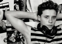 Brooklyn Beckham "đá" tình đầu để yêu diễn viên hơn anh 2 tuổi