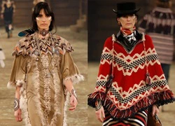 BST Chanel Pre Fall 2014: Sự thăng hoa của phong cách cao bồi