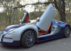 Bugatti Veyron nhái với cửa cắt kéo Lamborghini