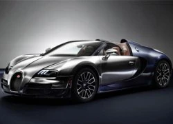 Bugatti Veyron tung bản cuối cùng giá 3 triệu USD