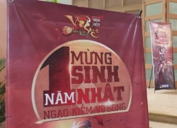 Buổi đấu giá 28 triệu mừng sinh nhật 1 tuổi Ngạo Kiếm Vô Song