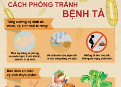 Cách phòng tránh dịch tả bùng phát