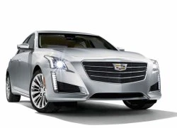 Cadillac CTS 2015 chính thức trình làng