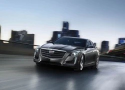 Cadillac CTS 2015: Hội tụ công nghệ hiện đại hơn