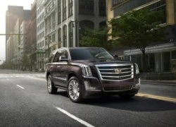 Cadillac Escalade 2015 thêm nhiều 'đồ chơi' mới