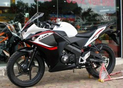 Cận cảnh CBR150R 2014 giá hơn 100 triệu đồng tại Hà Nội