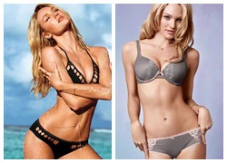 Candice Swanepoel và BST nội y gợi cảm của Victoria&#8217;s Secret 2014