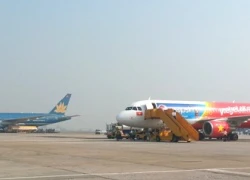 Cảnh báo va chạm trên không giữa máy bay Vietnam Airlines và VietJet Air