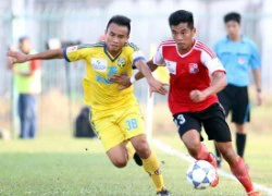 Cầu thủ An Giang uể oải chờ V-League kết thúc