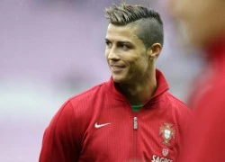 Cầu thủ Việt mê mẩn kiểu tóc của Ronaldo