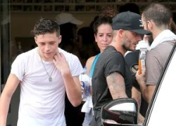 Chăm tập gym, Brooklyn Beckham ngày càng nam tính