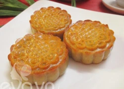 [Chế biến] - Bánh nướng nhân lá dứa