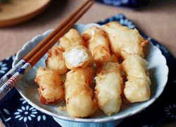 [Chế biến] - Bánh sữa chiên thơm giòn