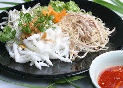 [Chế biến] - Bánh tằm bì