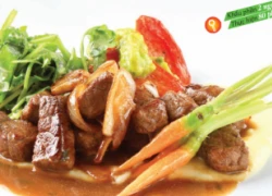 [Chế biến] - Bò tenderloin canada lúc lắc