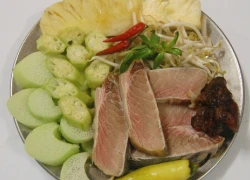 [Chế biến] - Cá cờ nấu canh chua