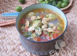 [Chế biến] - Canh ngao nấu sấu