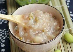 [Chế biến] - Cháo hạt sen nấm