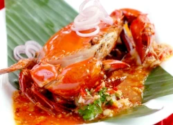 [Chế biến] - Cua sốt chua ngọt