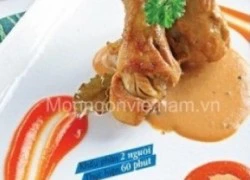 [Chế biến] - Gà rim sữa đậu nành