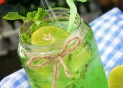 [Chế biến] - Mojito chanh bạc hà