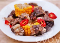 [Chế biến] - Thịt bò kho ngô ngọt