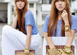 Chiêu mix đồng hồ sành điệu của các fashionista