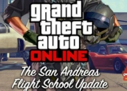 Chinh phục bầu trời với với bản update của GTA Online.