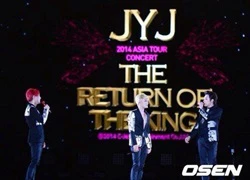 Choáng ngợp với "bản gốc" siêu concert JYJ sẽ diễn ra tại Việt Nam