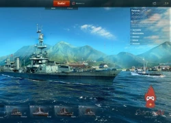 Choáng với siêu đồ họa của game chiến tranh World of Warships