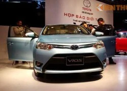 Choáng với sức hút của Toyota Vios mới tại VN