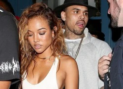 Chris Brown đã chia tay người tình gốc Việt