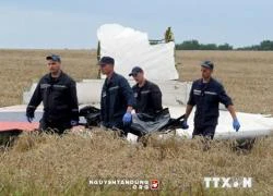 Chuyên gia Nga tới kiểm tra hiện trường vụ rơi máy bay MH17