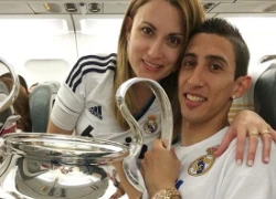 Cô vợ 'không dễ bắt nạt' của Di Maria