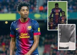 Con trai nguy kịch, Alex Song bỏ du đấu cùng Barca