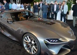 Concept 'không tưởng' Toyota FT-1 xuất hiện tại Pebble Beach