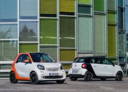 Công bố giá Smart Fortwo và Forfour