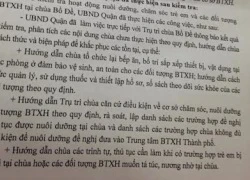 Công bố kết luận về những vi phạm của chùa Bồ Đề