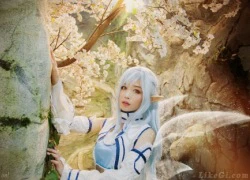 Cosplay Asuna (Sword Art Online) cực dễ thương của cô nàng Tomia