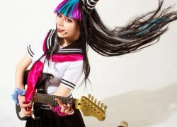 Cosplay Ibuki Mioda (Super Danganlonpa 2) tuyệt vời của CHINO, thành viên nhóm YooF