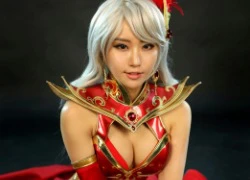 Cosplay nhân vật Wizard game Cabal 2 cực sexy bởi người đẹp Kim So Hee