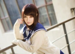 Cosplay nữ sinh Nhật Bản không thể cute hơn