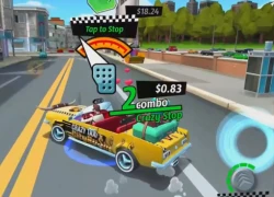 Crazy Taxi: City Rush - Đánh võng với tài xế taxi điên cuồng