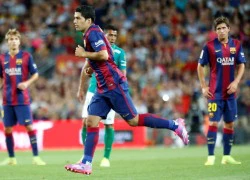 Cư dân mạng bối rối việc Luis Suarez trở lại