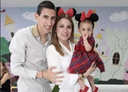 Cuộc chiến giành lại sự sống cho con gái của Di Maria